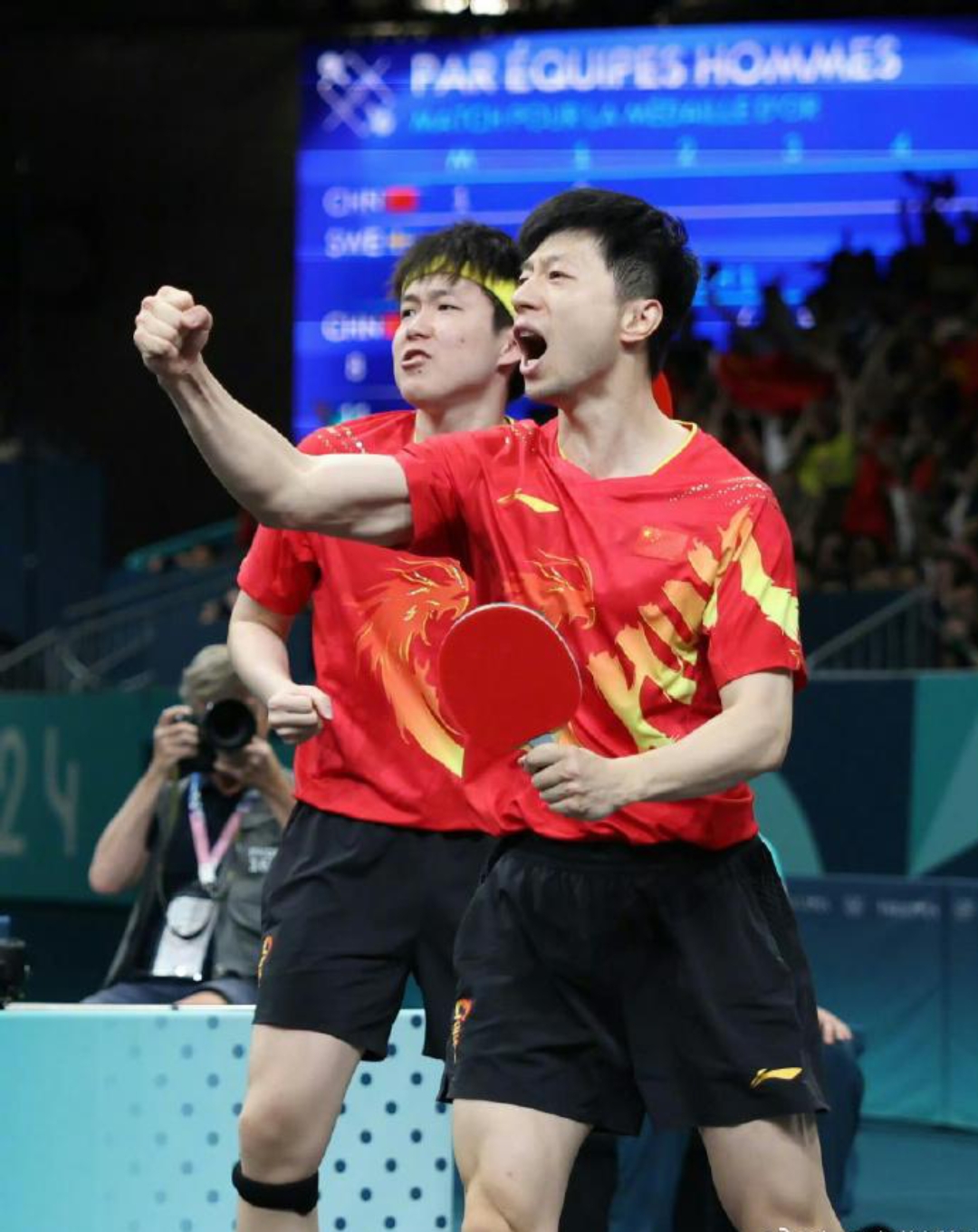 关于法国乒乓球队力克日本乒乓球队，许昕爆发神勇的信息