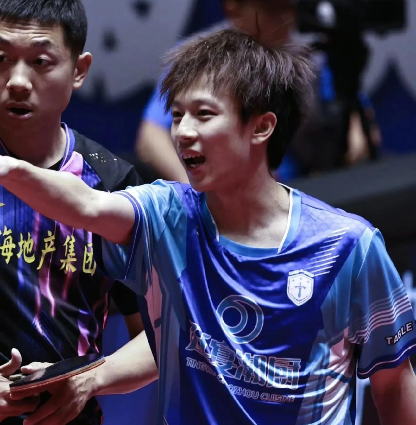 关于法国乒乓球队力克日本乒乓球队，许昕爆发神勇的信息